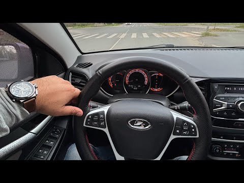 Видео: Lada Vesta SW Cross это вам не БМВи😃