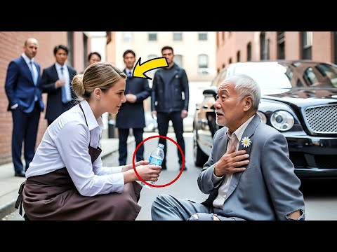 Видео: Никто не помогал японскому миллиардеру — пока официантка не поприветствовала его по-японски...