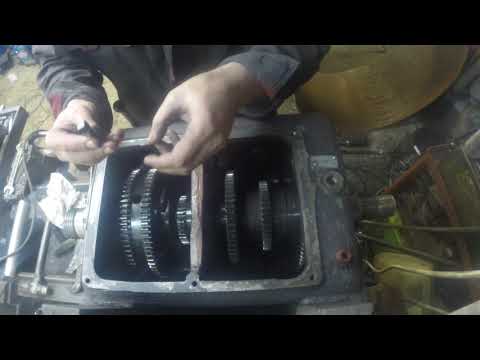 Видео: Как снять и поставить шпиндель токарного станка 1м95.