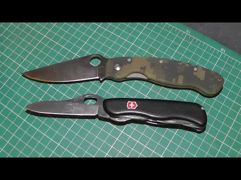 Видео: Почему Victorinox плохие ножи: глубокая аналитика