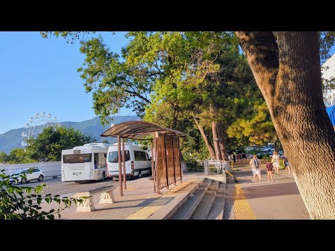 Видео: Геленджик. Улица Кирова