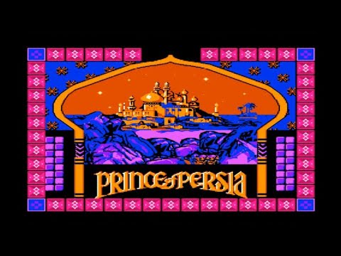 Видео: Полное прохождение (((Dendy))) Prince of Persia / Принц Персии