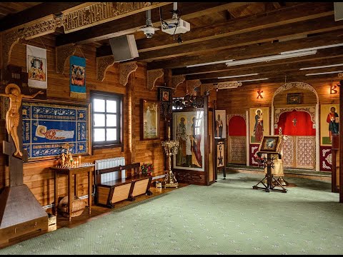 Видео: ☦ Прямой эфир | Всенощное бдение в храме Николая Японского г. Минска | 01.11.2025 г. в 17.00