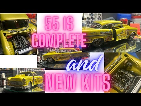 Видео: 55 Chevy готов! И несколько новых пополнений!