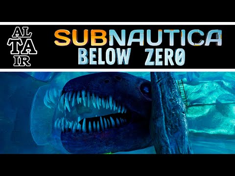 Видео: "Subnautica: Below Zero" №11 - ДРЕВНЕЕ ЧУДОВИЩЕ! Но теперь замёрзшее