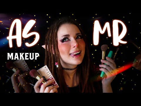 Видео: АСМР Твоя подруга эльфийка сделает тебе макияж 👁👄👁 | ASMR makeup 💄 Personal attention