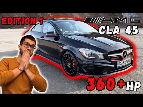 Видео: Mercedes-Benz CLA 45 AMG Edition 1 C117 2014г 360+ кс