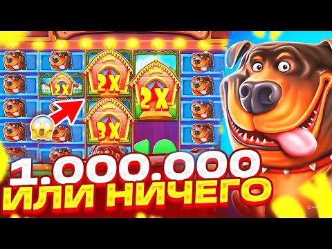 Видео: Я ВИЖУ ТАКОЕ ПЕРВЫЙ РАЗ В ЖИЗНИ! ЗАНОС НА 2.000.000 РУБЛЕЙ В DOG HOUSE MEGAWAYS! ЗАНОСЫ НЕДЕЛИ