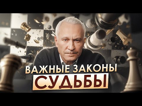 Видео: ЭТИ законы судьбы должен знать каждый! Как пережить кризис и заполучить жизнь мечты?