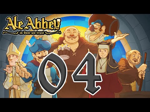 Видео: Ale Abbey #04 - ВСЕ НАЧИНАЕТСЯ С ФРУКТОВ!!