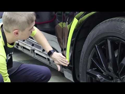 Видео: ПОЛИРОВКА ДЕТЕЙЛИНГ. AUDI Q7. А ВЫ БЫ ЗАПЛАТИЛИ 1800$?