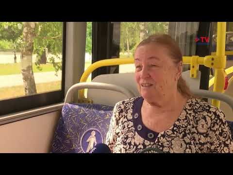 Видео: «Будет море желающих»: в Воронеже начал работать экспериментальный автобусный маршрут