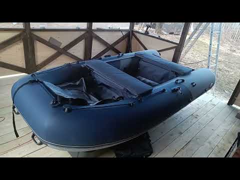 Видео: Лодка НДНД Grouper 335w