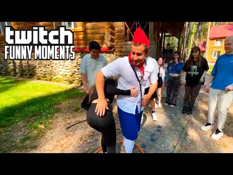 Видео: Топ Моменты с Twitch | неСКУФный лагерь