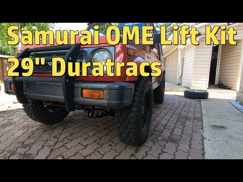 Видео: Комплект подъема Samurai Old Man Emu