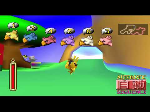 Видео: Final Fantasy 7 #51.Получение Золотого Чокобо.Гонки на Чокобо.