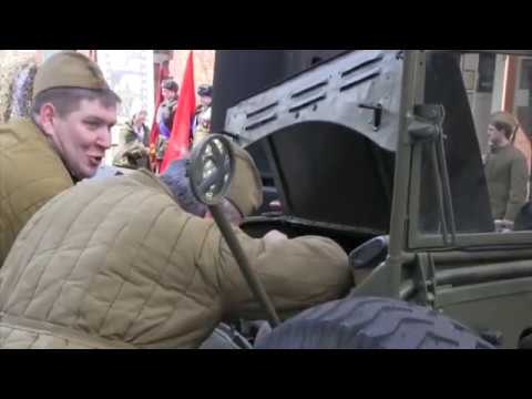 Видео: Эвакогоспиталь - памятник солдату