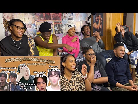 Видео: NCT проводится с NCTzens (реакция)