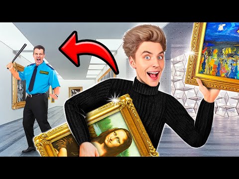 Видео: УКРАЛИ Самую ДОРОГУЮ КАРТИНУ ! *Идеальное Ограбление*