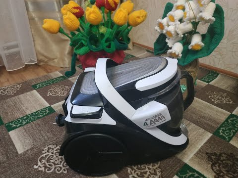 Видео: Ремонт пылесоса Tefal Silence force