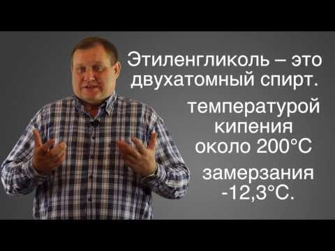 Видео: Классификация антифризов  Unol TV#4