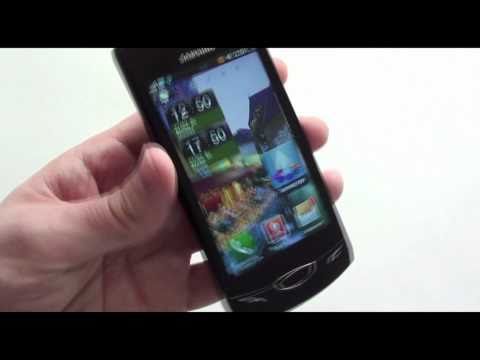 Видео: Samsung S8530 Wave II - видео обзор S8530 от Video-shoper.ru