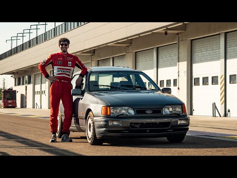 Видео: Проект Ford Sierra Cosworth: 485 л.с. на 2WD! - Давиде Чирони
