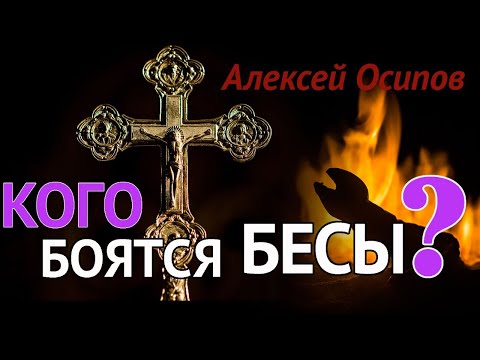 Видео: Кто такой БЕС? Чего БОЯТСЯ БЕСЫ? Какова ВЛАСТЬ БЕСОВ над человеком? Злые ДУХИ. — Осипов А.И.