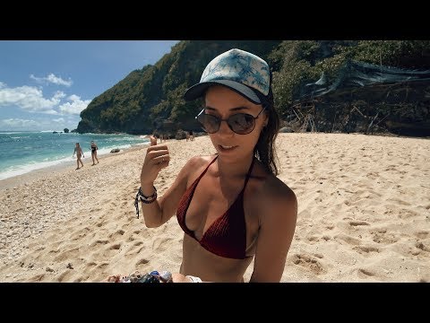 Видео: Пара классных мест на Бали!