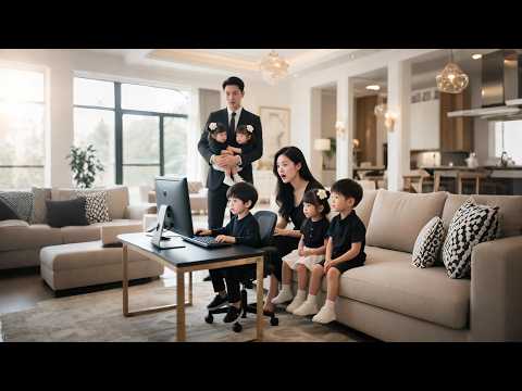 Видео: Золушка родила восьмерняшек!Гении нашли отца-миллиардера генерального директора помощью ДНК-теста!