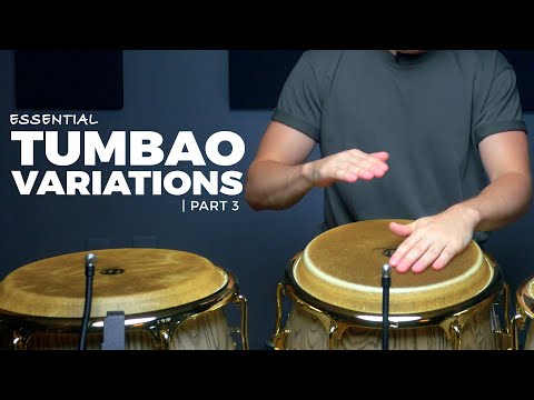 Видео: Уроки игры на конге | Как играть на конге | Основные вариации тумбао, часть 3 | CongaChops.com