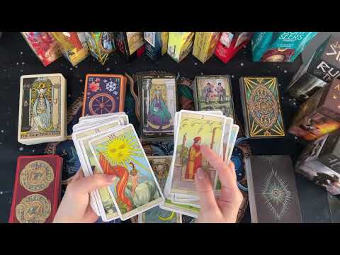 Видео: Топ самых популярных колод таро (моё мнение 🤔☺️) #коллекциятаро