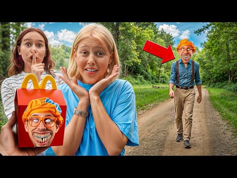 Видео: Не открывайте happy meal Blippy.exe в 3 часа ночи!