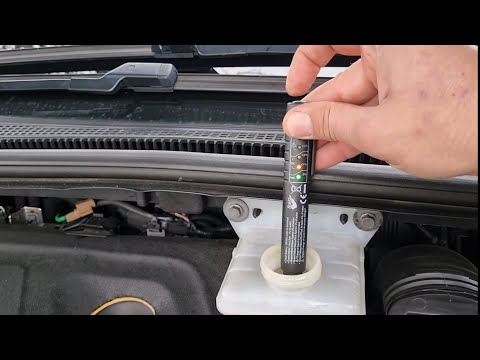 Видео: Тест дешёвого тестера тормозной жидкости с Озон.