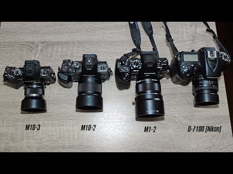 Видео: OLYMPUS OM-D M10-III  Сравнение