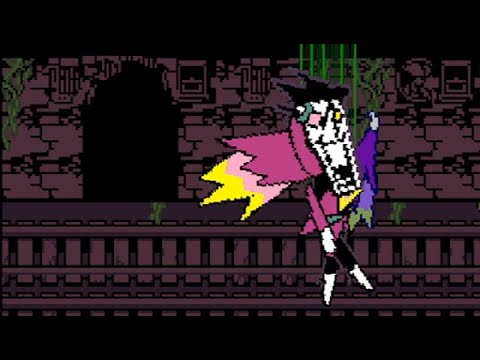 Видео: Большая шишка требует [ДУШУ]|Deltarune chapter 2|#14