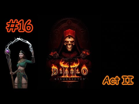 Видео: Прохождение Diablo 2: Resurrected - #16 - Волшебница
