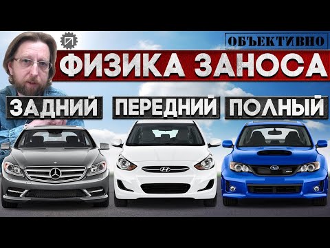 Видео: Занос. Полный привод — приговор?