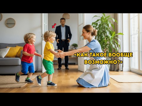 Видео: «Близнецы миллиардера родились парализованными — но то, что сделала горничная, шокировало всех!»