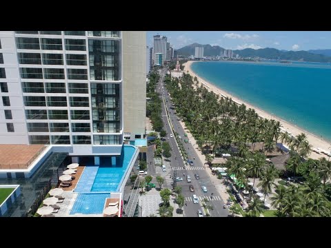 Видео: Завтрак отель Vinpearl Beachfront  Нячанг Вьетнам