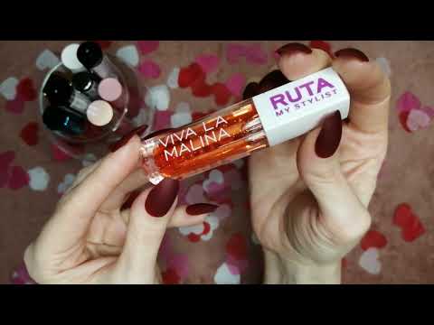 Видео: АСМР 💄👄МАСЛО для губ / блески 💋•ЛИПКИЙ ШËПОТ• видео для отдыха и расслабления/ ASMR for sleep 💤😴