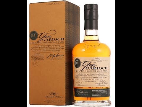 Видео: Виски обзор  GLEN GARIOCH-12 years