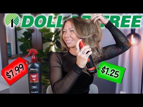 Видео: тестируем аналоги средств по уходу за волосами DOLLAR TREE!