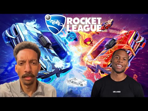 Видео: Наконец-то Бен и Дес 1 на 1 в Rocket League