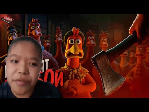 Видео: Реакция на «ПОБЕГ ИЗ КУРЯТНИКА» не так прост | Жуткие аллюзии и неожиданные подтексты [Старый Видик]