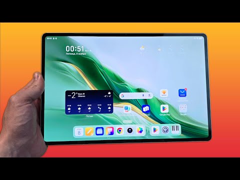 Видео: HONOR MAGICPAD 2 12.3 - ФЛАГМАНСКИЙ ПЛАНШЕТ С ОГРОМНЫМ ЭКРАНОМ 144ГЦ!