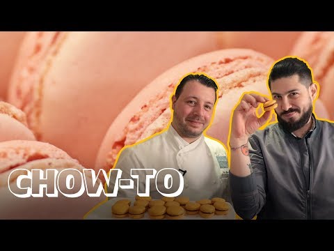 Видео: Как приготовить макароны с французским мастером | CHOW-TO