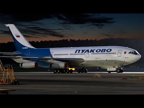 Видео: ИЛ-86. Пулково. По дорогам памяти. Часть 5 2008г.