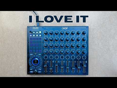Видео: Neuzeit DROP: самый мощный MIDI-контроллер для синтезаторов и модульных устройств