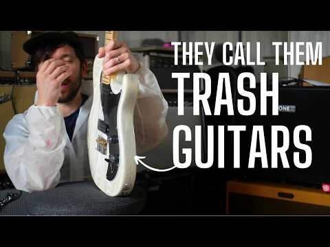 Видео: Если вы называете эти гитары мусором, вам стоит попробовать сделать такую ​​же — гитары от Cortek...